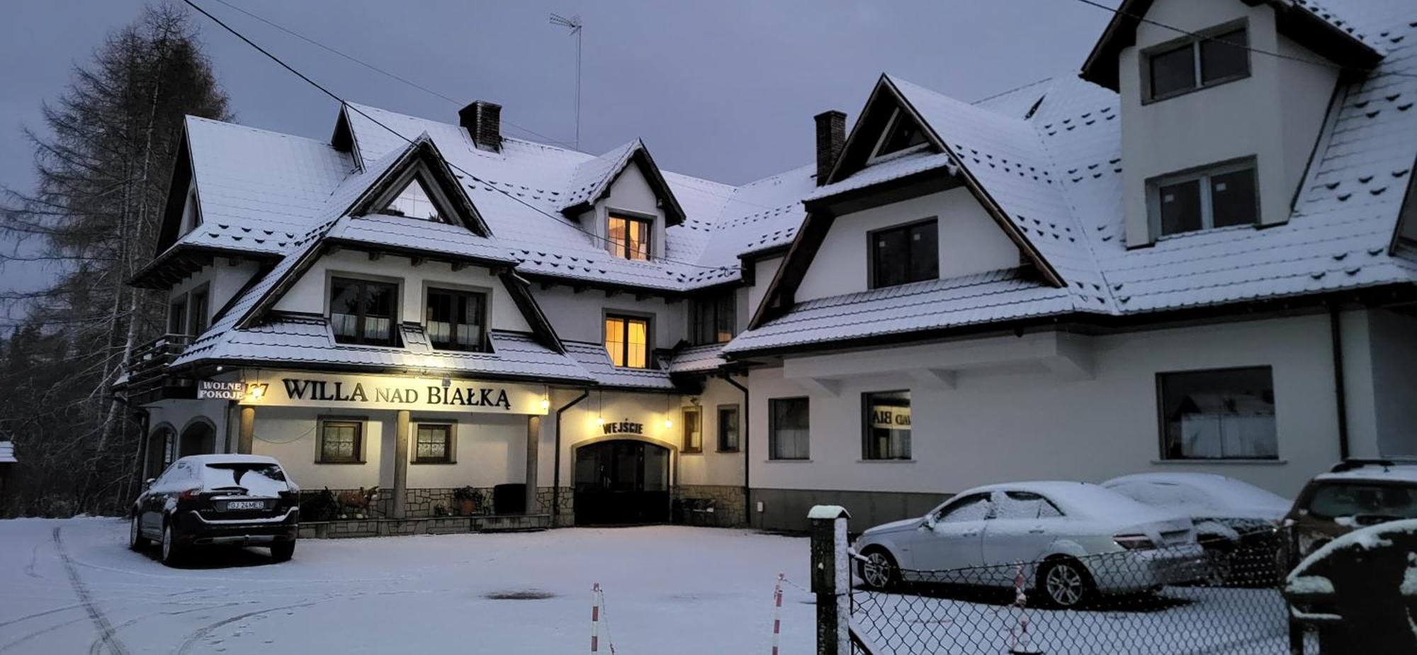Willa Nad Bialka Bagian luar foto
